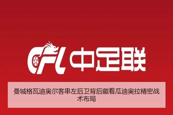 曼城格瓦迪奥尔客串左后卫背后藏着瓜迪奥拉精密战术布局